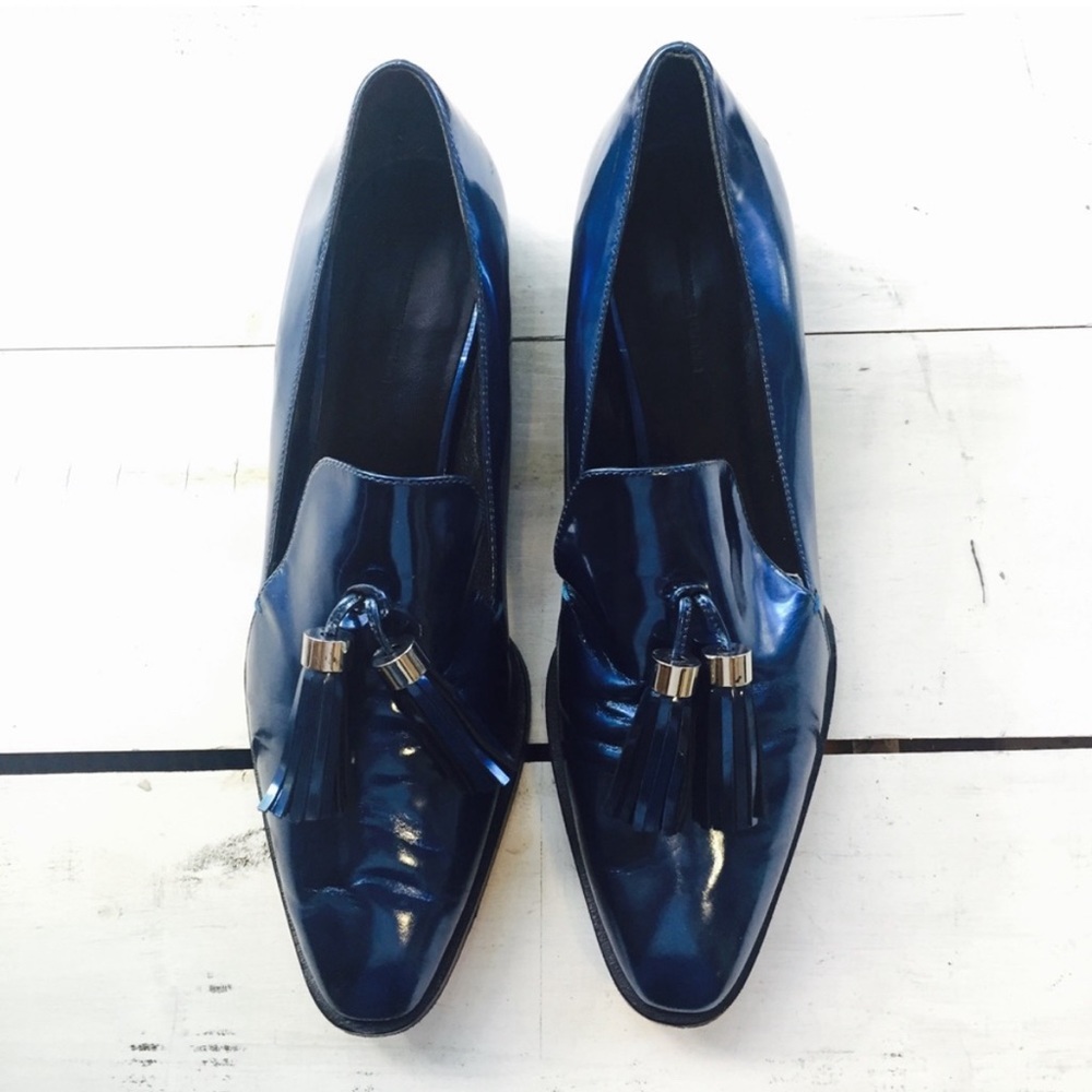 ALEXANDER WANG Georgie Tassel Loafers (40)